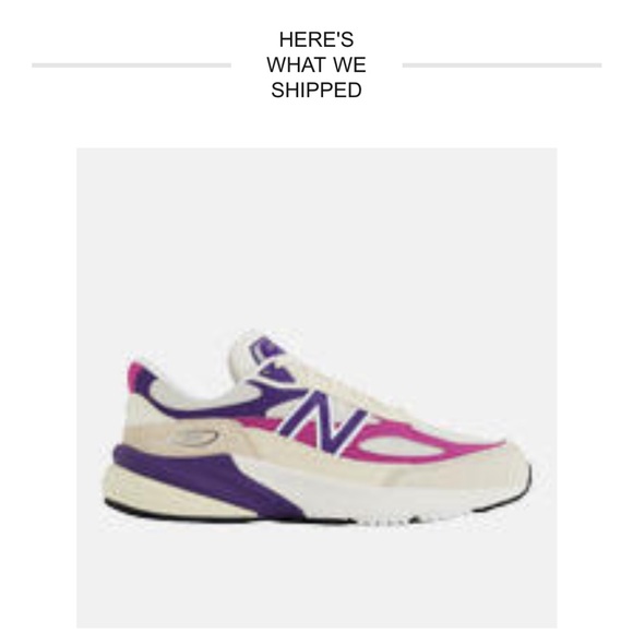 Limited edition 990 v 6 made in USA - Picture 4 of 4